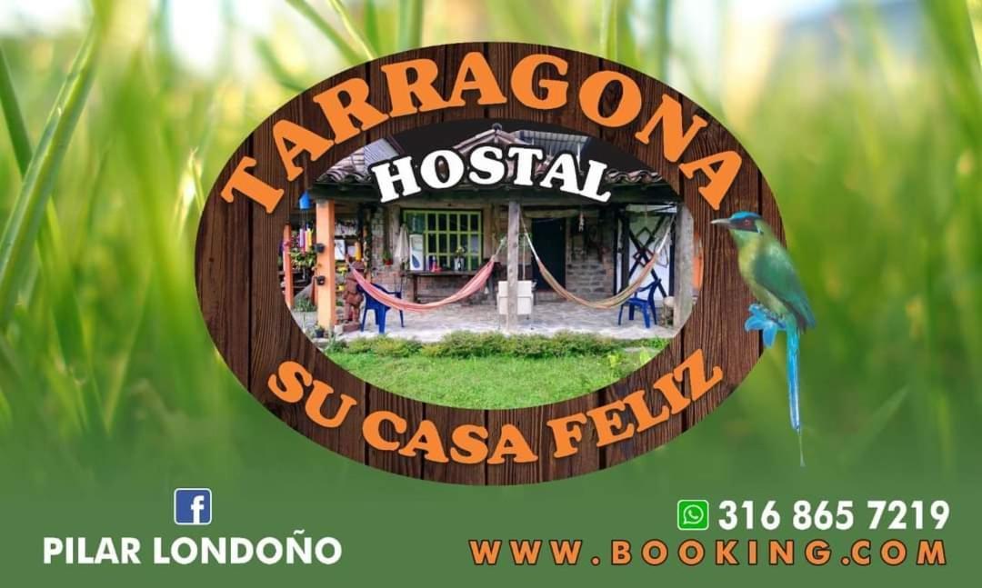 Tarragona Hostal 산타 로사 데 카발 외부 사진