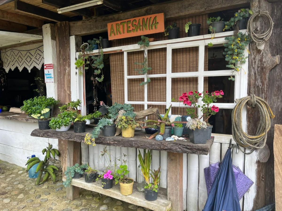 Tarragona Hostal 산타 로사 데 카발 외부 사진