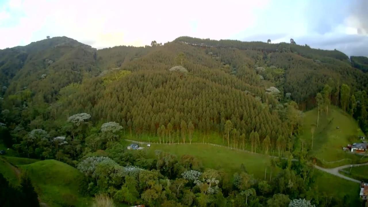 Tarragona Hostal 산타 로사 데 카발 외부 사진