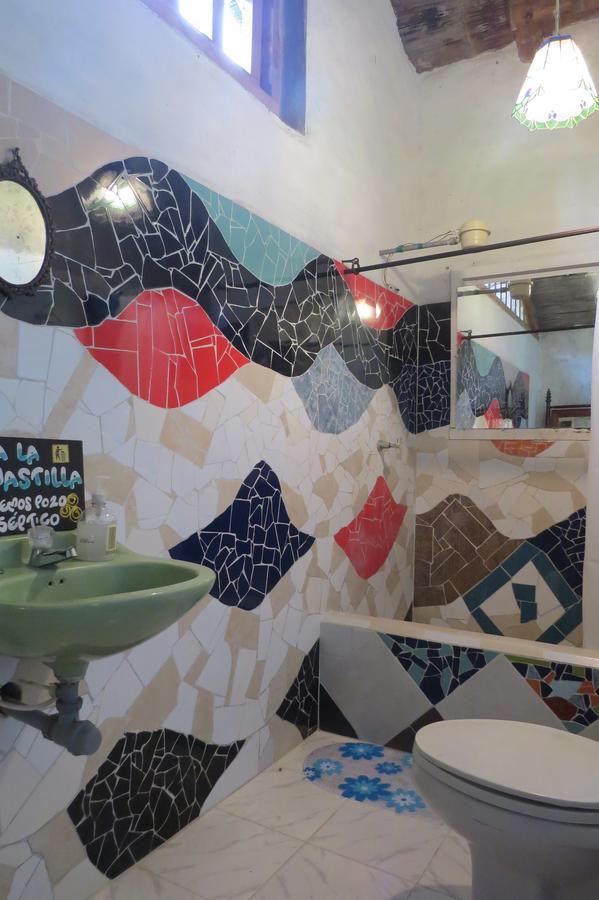 Tarragona Hostal 산타 로사 데 카발 외부 사진